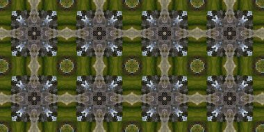 geometrik şekilli kusursuz desen