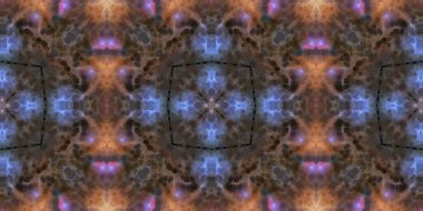 Kusursuz desen arkaplanı, soyut illüstrasyon