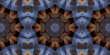 Geometrik şekilli kusursuz desen çizimi