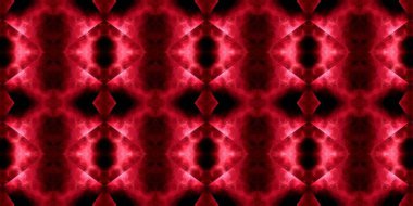 geometrik öğelerle Dikişsiz soyut desen