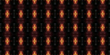 geometrik şekilli kusursuz soyut desen