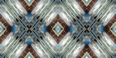 geometrik şekilli kusursuz desen