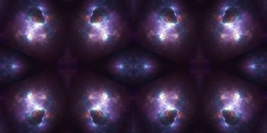 soyut renkli kaleydoskop arka plan