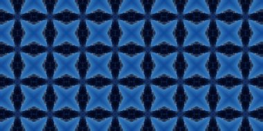 geometrik şekilli kusursuz desen