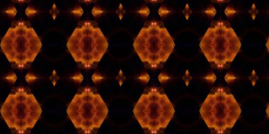 geometrik şekilli kusursuz soyut desen