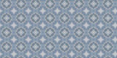 Soyut geometrik şekilli kusursuz desen