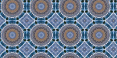 Geometrik elementlerle kusursuz soyut arkaplan