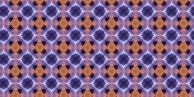 geometrik şekilli kusursuz desen