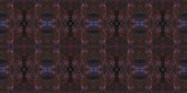 geometrik öğelerle Dikişsiz soyut desen