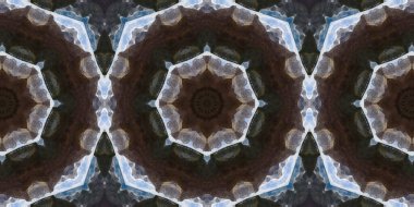 geometrik şekilli kusursuz desen