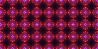 geometrik şekilli kusursuz soyut desen