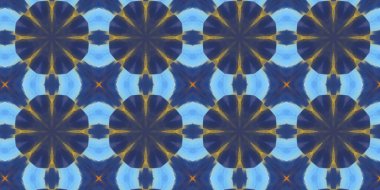 Geometrik şekilli kusursuz desen.