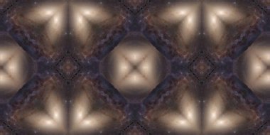 Geometrik şekilli kusursuz desen çizimi