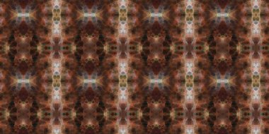 geometrik şekilli kusursuz desen