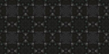 geometrik öğelerle Dikişsiz soyut desen