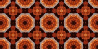 geometrik şekilli kusursuz soyut desen