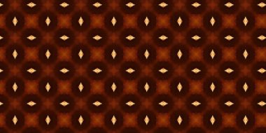 geometrik şekilli kusursuz soyut desen