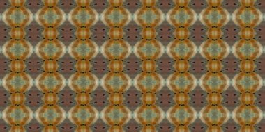 geometrik öğelerle Dikişsiz soyut desen