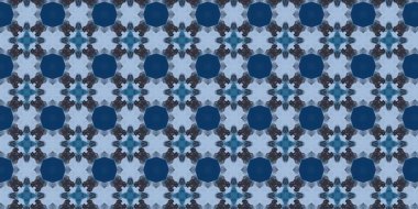 Kusursuz desen arkaplanı, soyut illüstrasyon