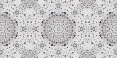 Gri renk deseni. Basit bir soyut model. Gri geometrik desen. Gri renkli batik. Gri geometrik dikişsiz iz. Gri renkli bohem dokusu. gri