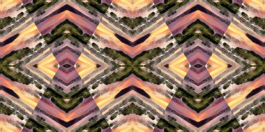 geometrik şekilli kusursuz soyut desen