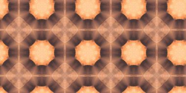 Geometrik şekilli kusursuz desen çizimi