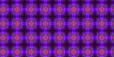 geometrik öğelerle Dikişsiz soyut desen