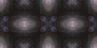 geometrik şekilli kusursuz desen