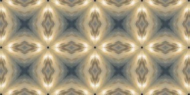 geometrik şekilli kusursuz desen