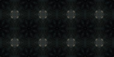 geometrik şekilli kusursuz desen