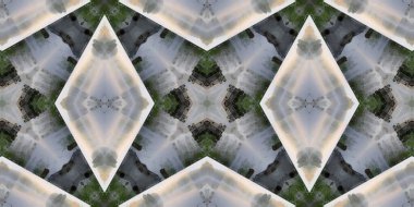 yaratıcı soyut kalıp, alan arkaplanını kopyala