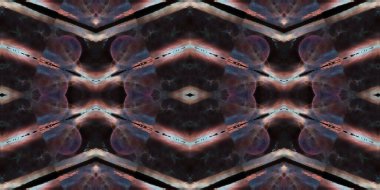 Geometrik şekilli kusursuz desen.