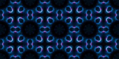 Gökkuşağı şekilli koyu renkli geometrik arkaplan.