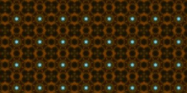 geometrik şekilli kusursuz soyut desen