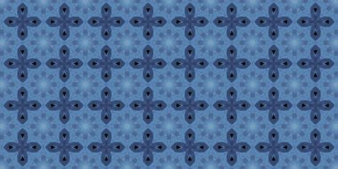 geometrik şekilli kusursuz desen