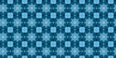 geometrik şekilli kusursuz soyut desen