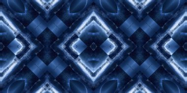 Geometrik elementlerle kusursuz soyut arkaplan