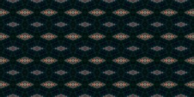 Soyut şekilli kusursuz desen