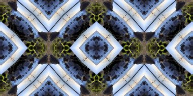 Kusursuz desen arkaplanı, soyut illüstrasyon