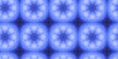 geometrik şekilli kusursuz desen