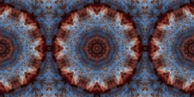 geometrik şekilli kusursuz desen