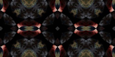 geometrik şekilli kusursuz soyut desen