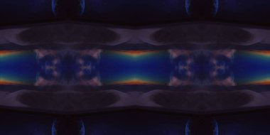 Soyut renkli suluboya arkaplanı