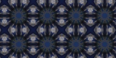 geometrik şekilli kusursuz desen