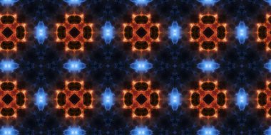 Kusursuz desen arkaplanı, soyut illüstrasyon