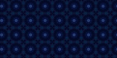 geometrik şekilli kusursuz desen