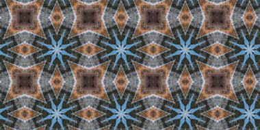 geometrik şekilli kusursuz soyut desen