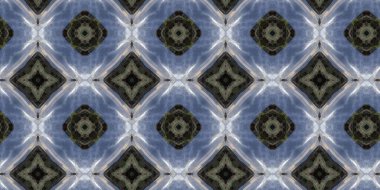 Geometrik şekilli kusursuz desen çizimi