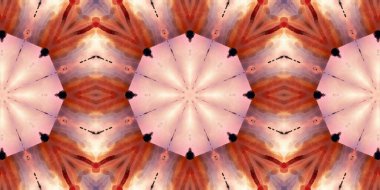 geometrik şekilli kusursuz desen