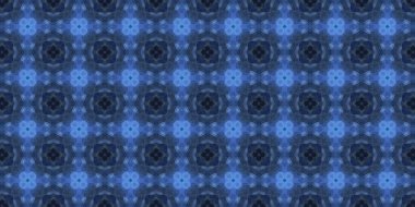 geometrik şekilli kusursuz soyut desen